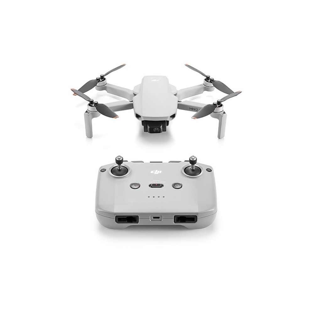 DJI - Mini 2 SE Drone with Remote Control - Gray